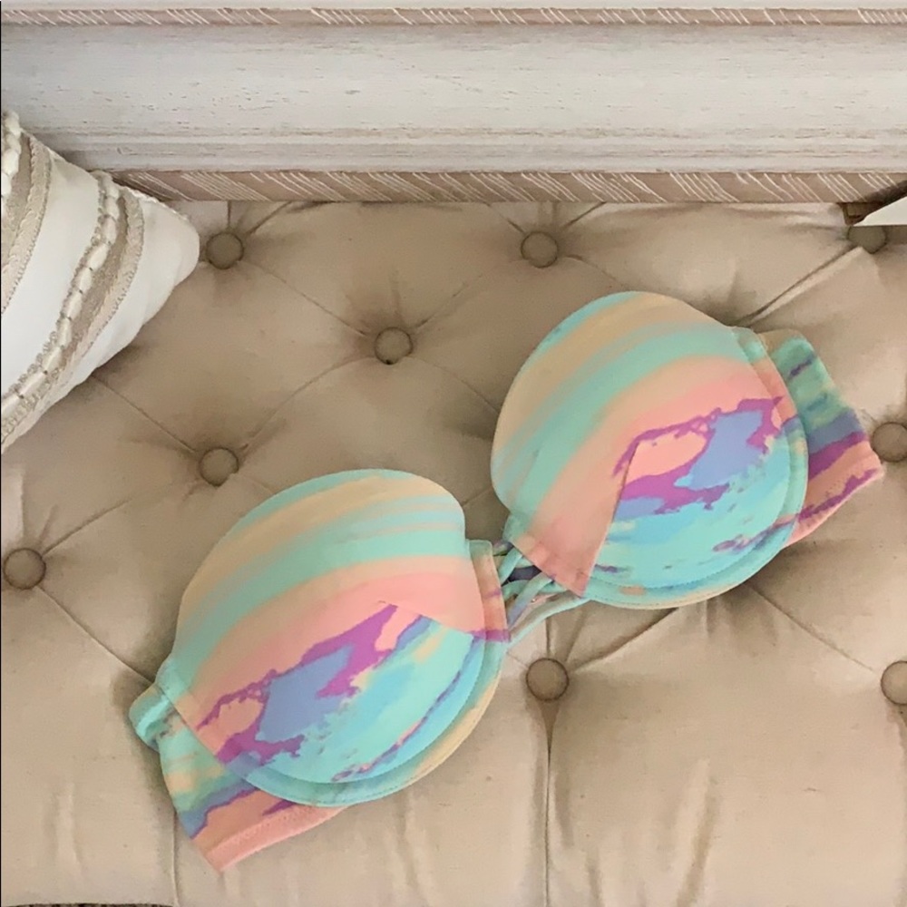 VS Watercolor Bikini Top